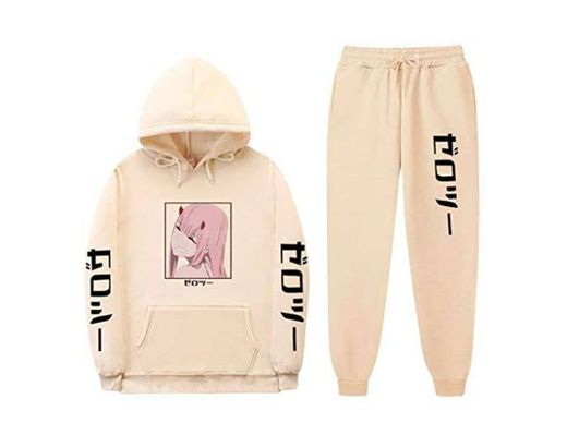 Anime Darling in The Franxx – Zero Two Sports Hoodie Calça