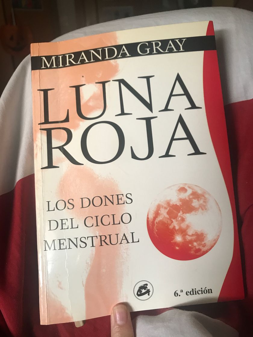 Book Luna Roja: Los dones del ciclo menstrual.