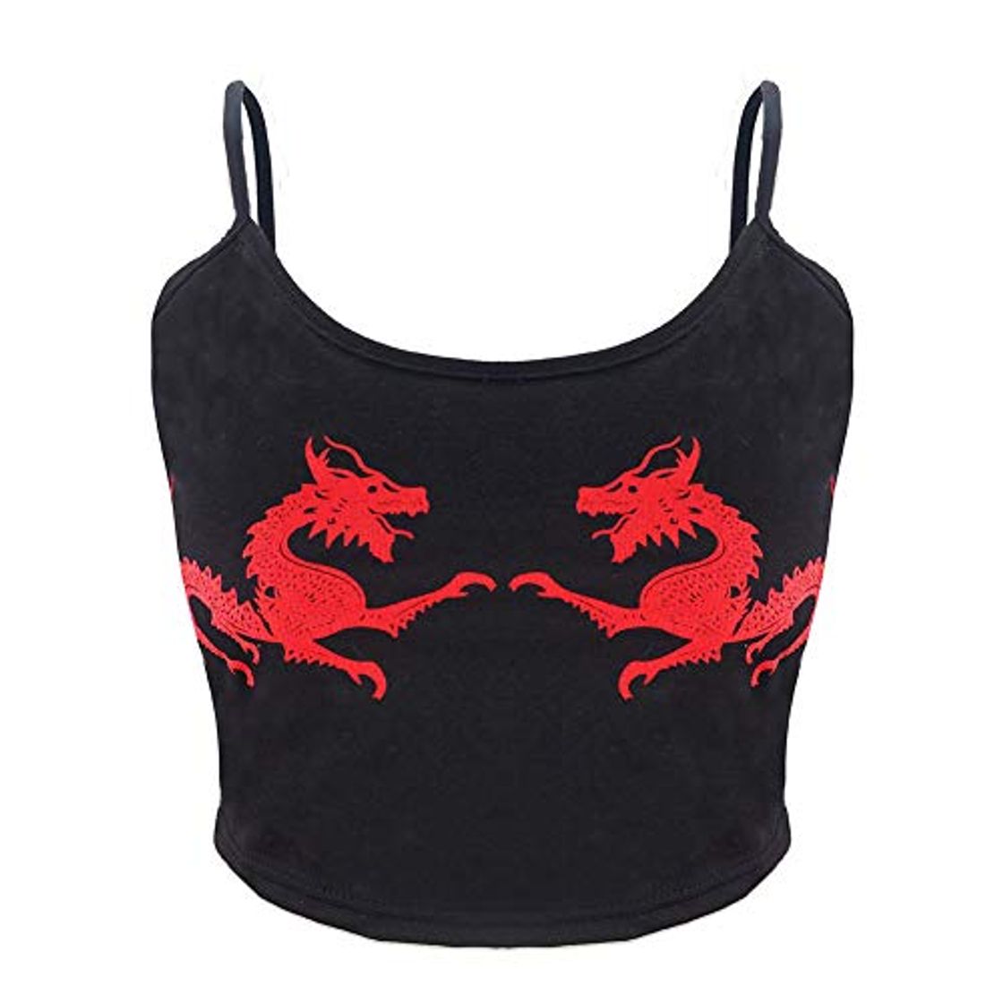 Social Crop Tops