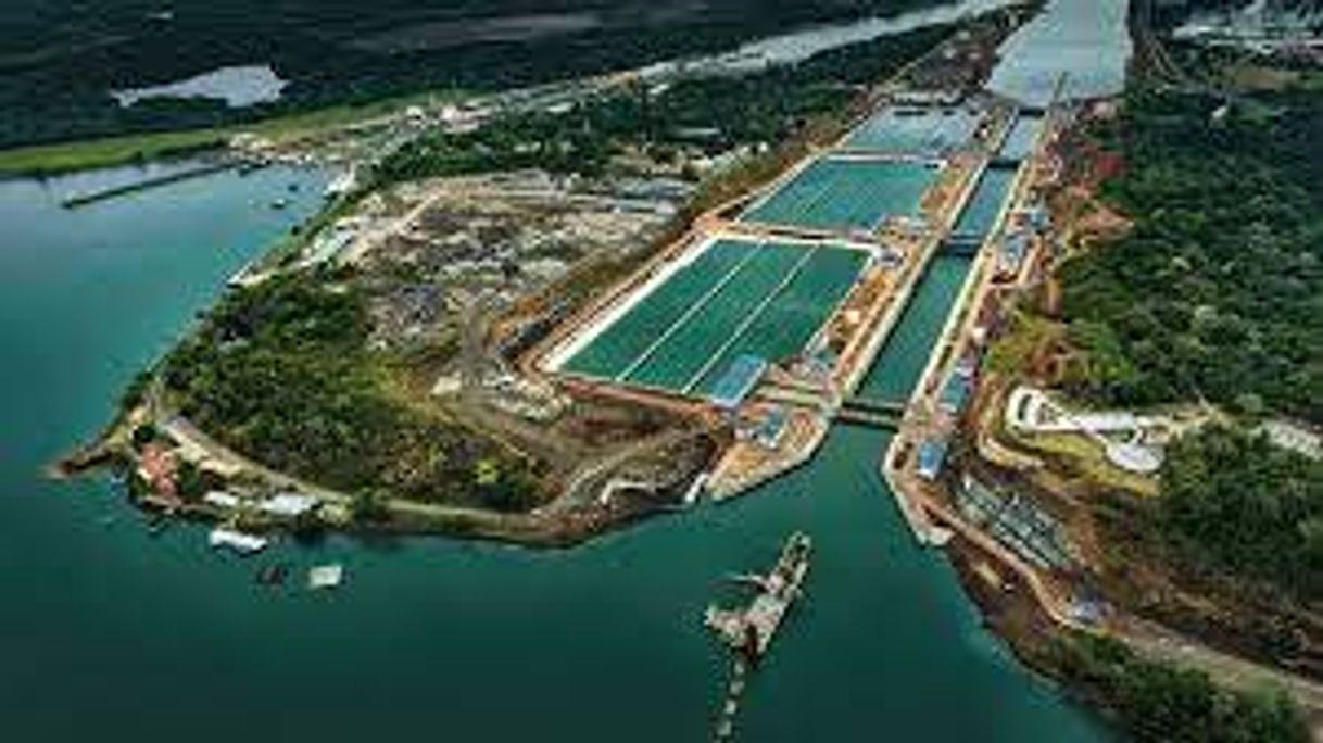 Lugar Panama Canal