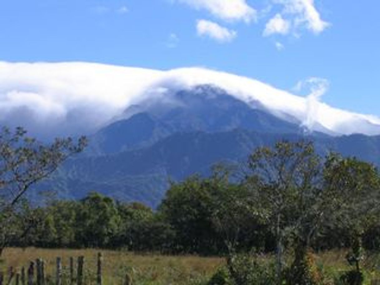 Lugar Parque Nacional Volcan Baru