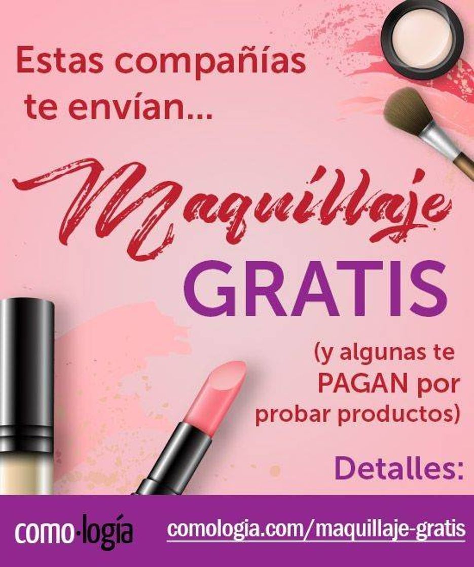 Fashion Maquillaje gratis