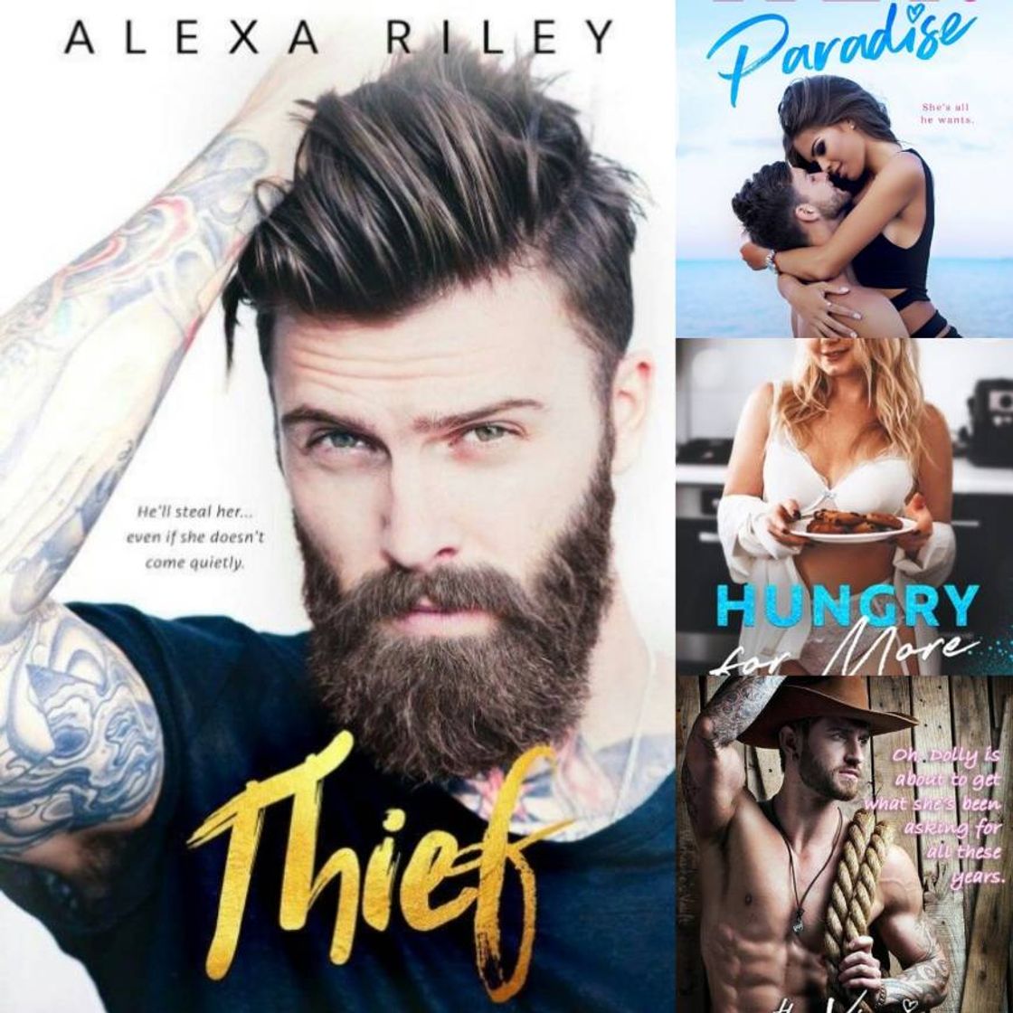 Social Libros de Alexa Riley