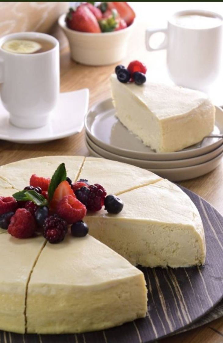 Social Chesse cake sin carbohidratos 