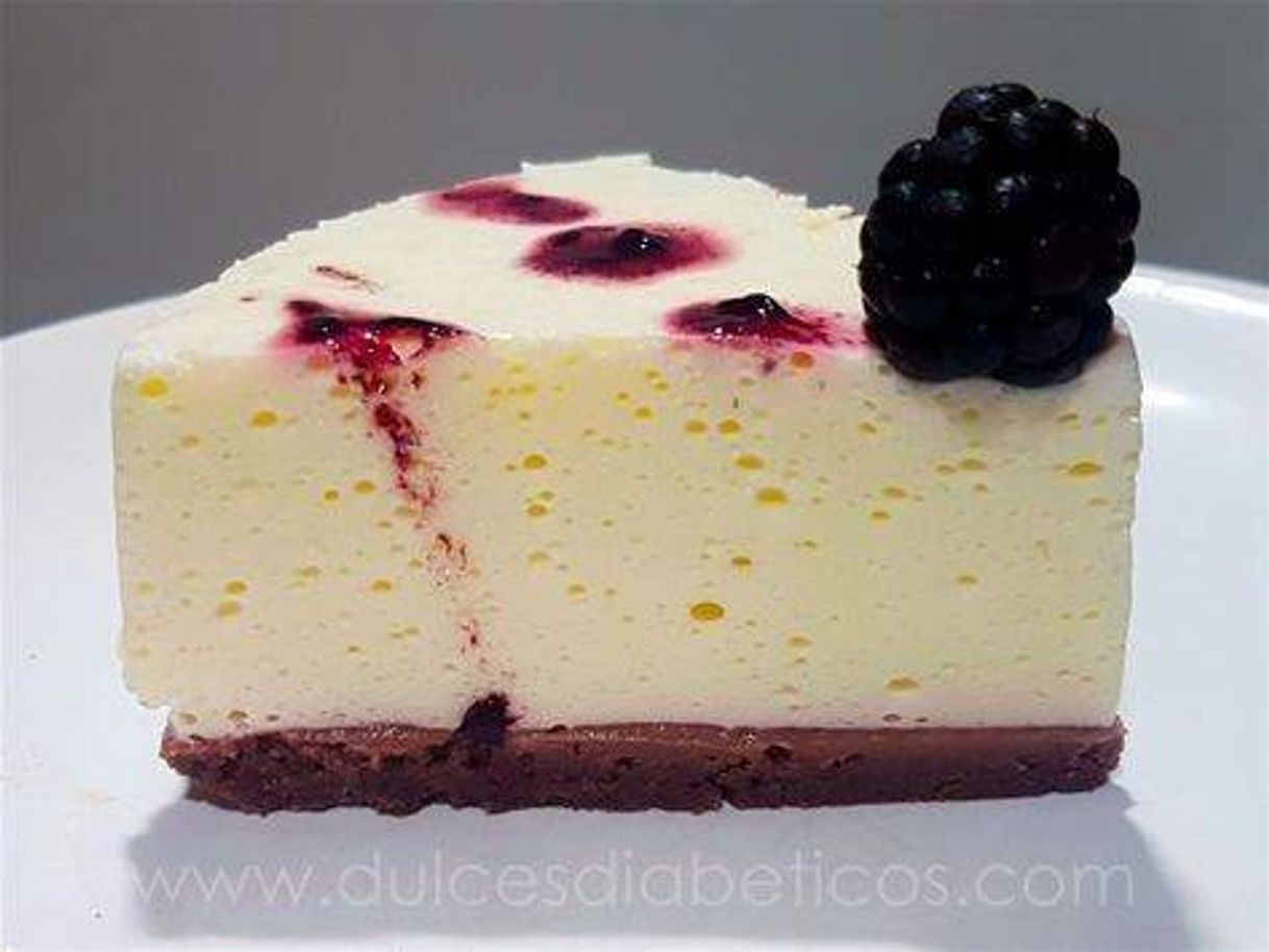 Social Tarta de yogurt Griego sin azúcar ni horno.. 🍓🍒🍇