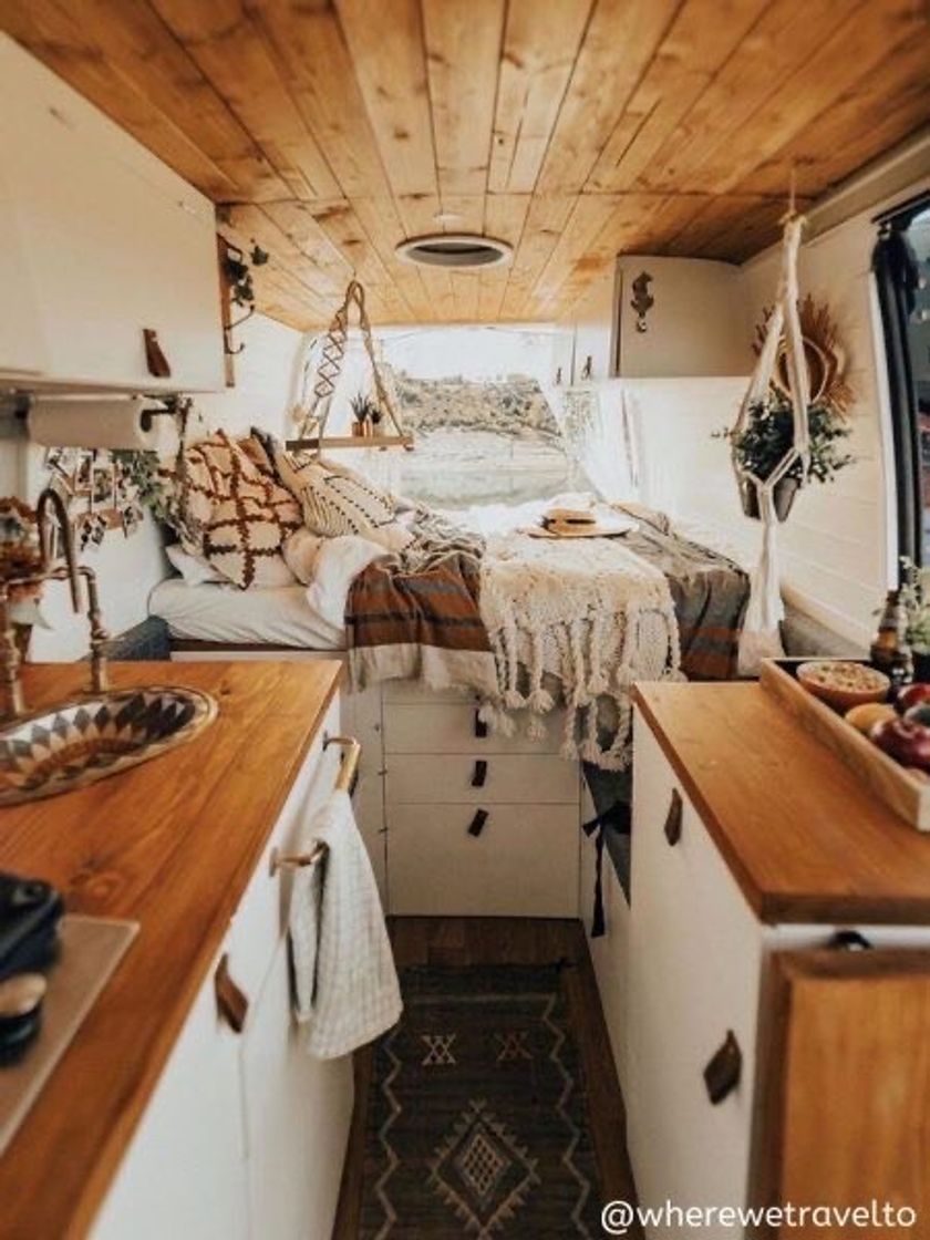 Moda Vanlife e decoração 