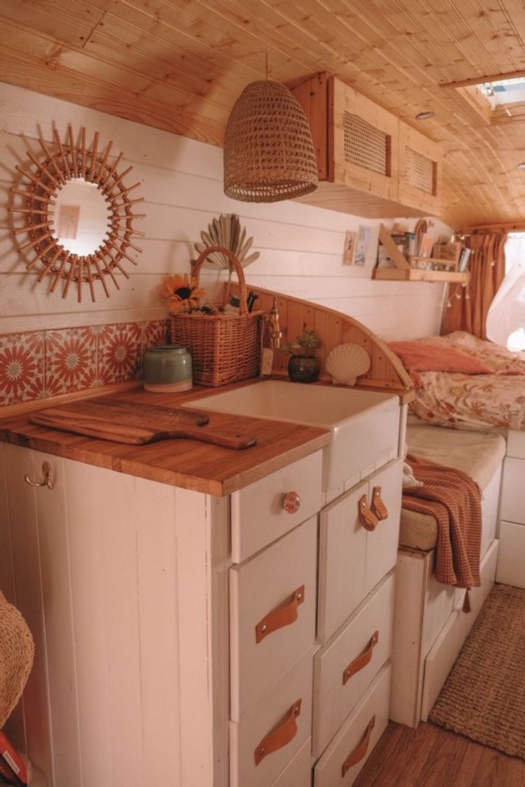 Moda Vanlife e decoração 