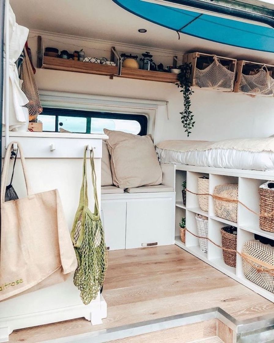 Moda Vanlife e decoração 