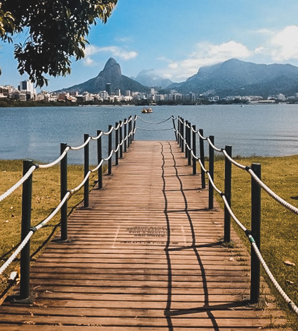 Lugar Lagoa Rodrigo de Freitas