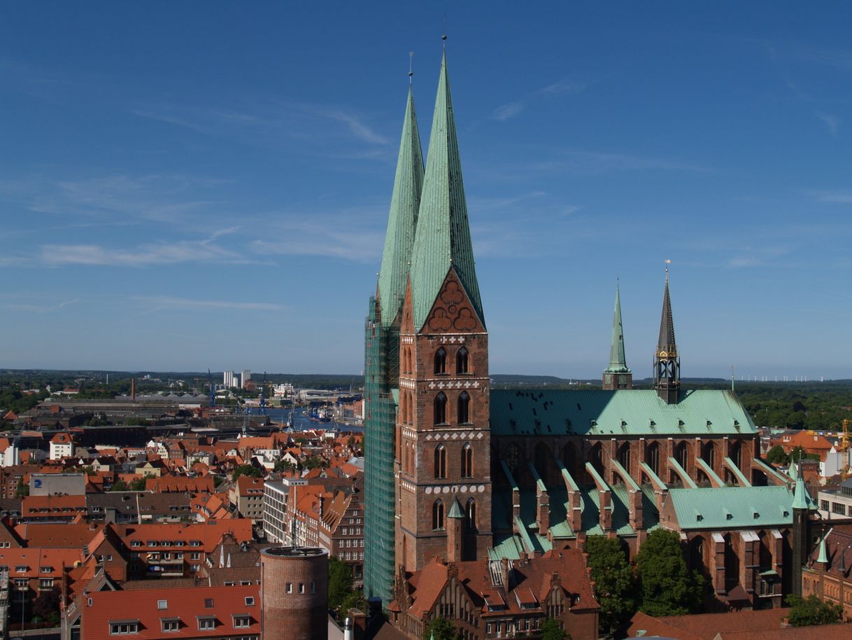 Lugar Marienkirche