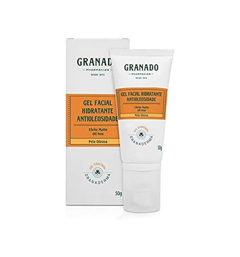 Gel facial hidratante antioleosidade Granado