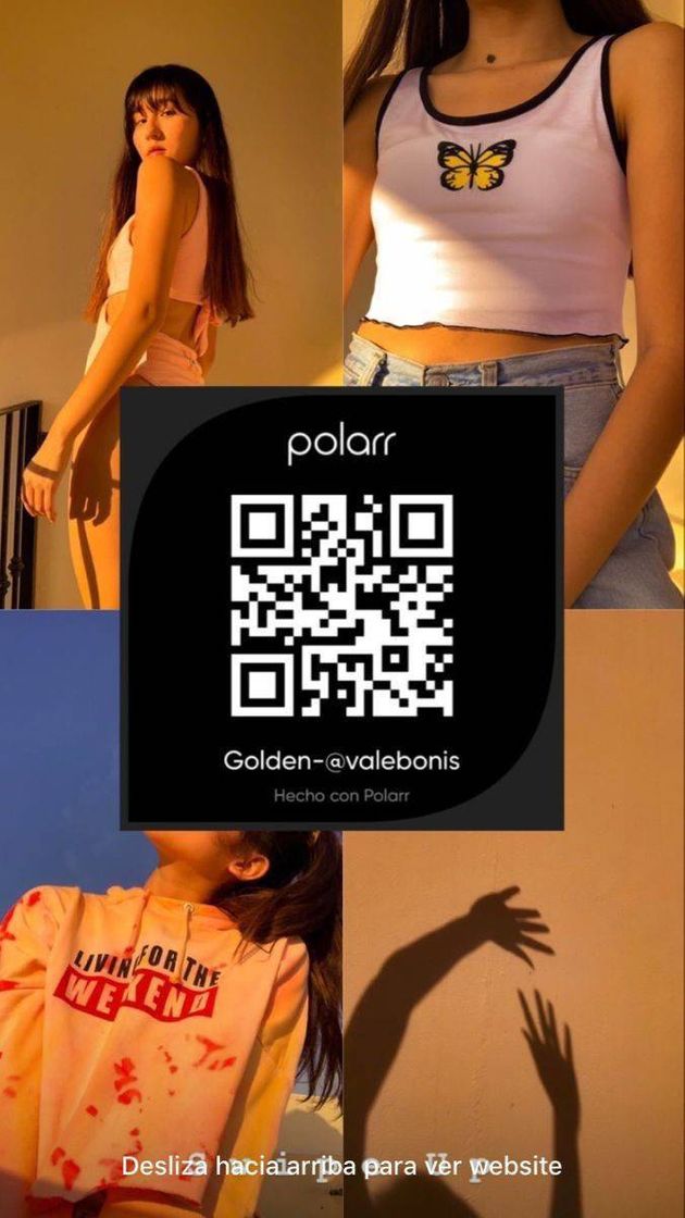 Moda Preset para o app POLAR