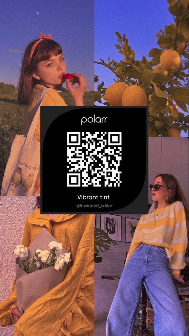 Fashion Preset para o app POLAR