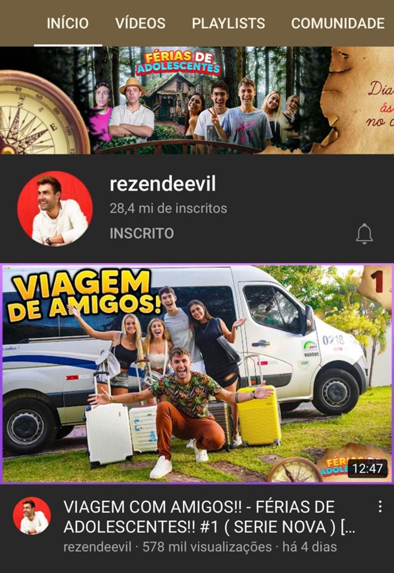 Moda rezendeevil - YouTube