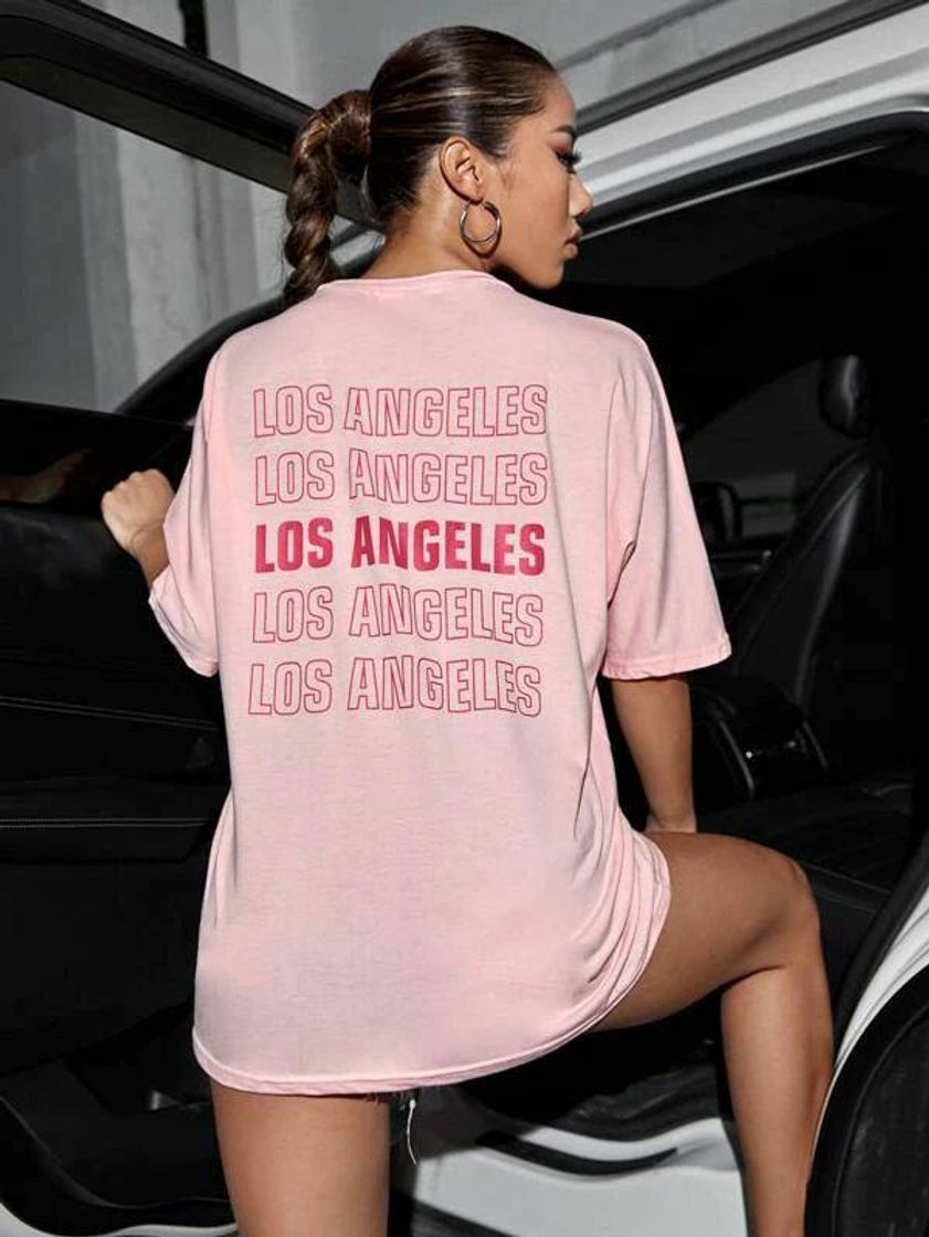 Fashion Blusa  Los Angeles