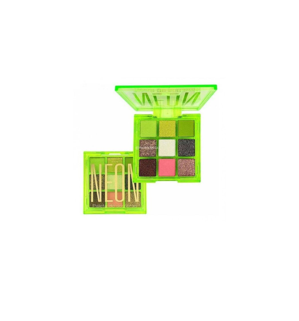 Product New Face    paleta de sembra neon