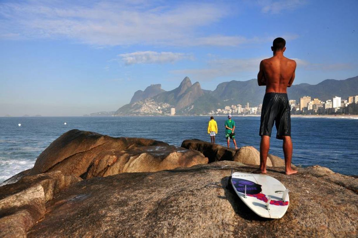 Lugar Pedra do Arpoador