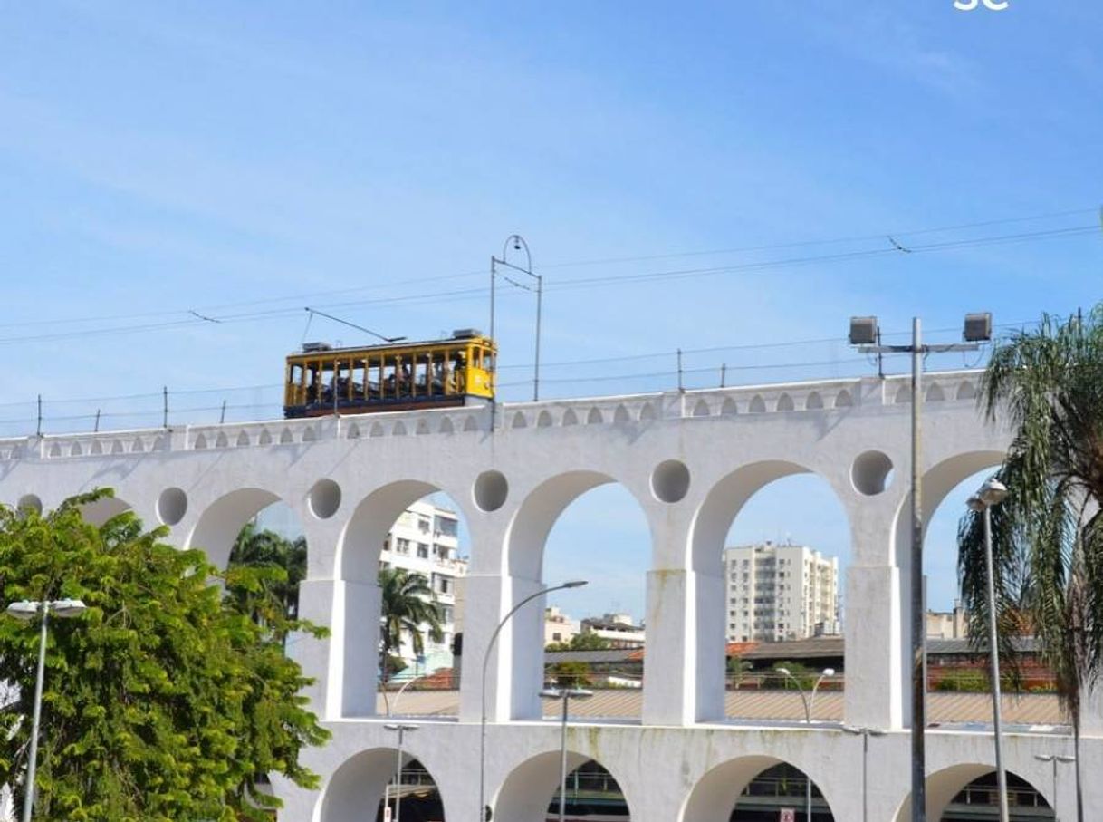 Lugar Acueducto Carioca