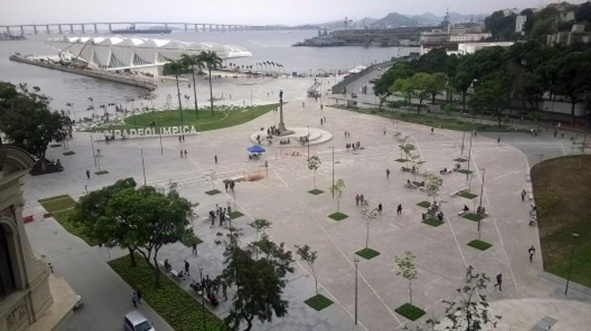 Lugar Praça Mauá