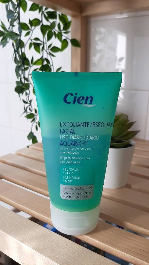 Product Cien esfoliante facial