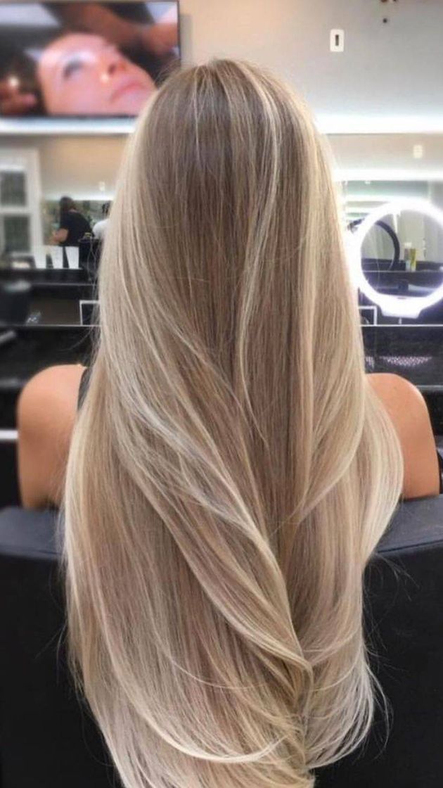 Fashion Cabelo Platinado ❤