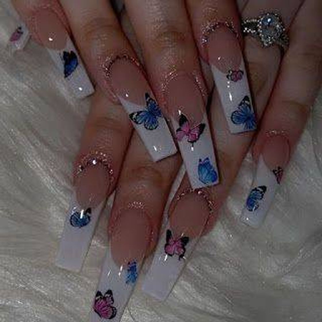 Moda Unhas Butterflie