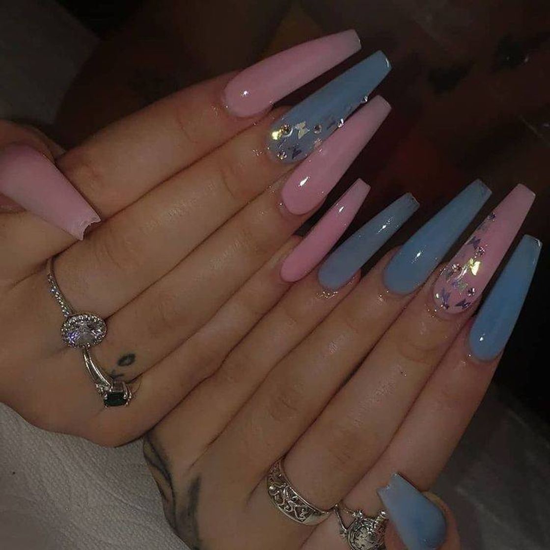 Moda Unhas em Tons Pastel