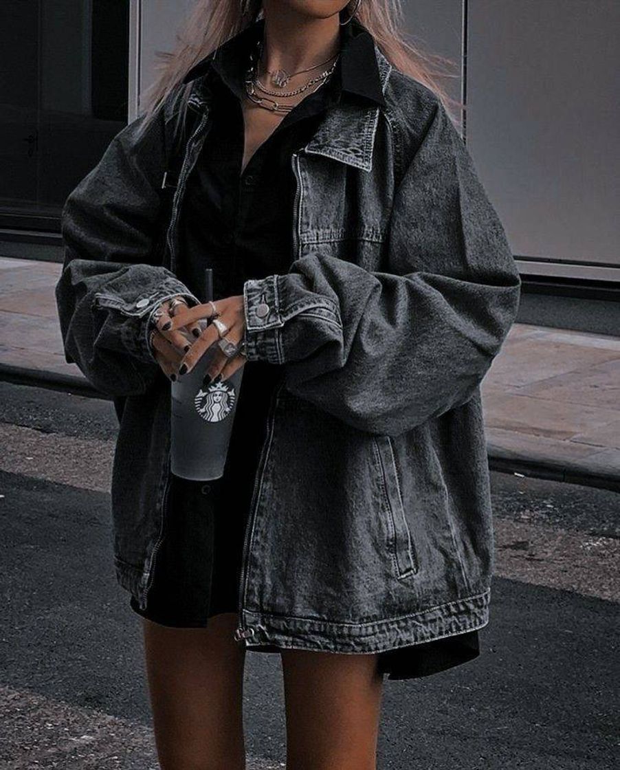 Moda Look Oversized 