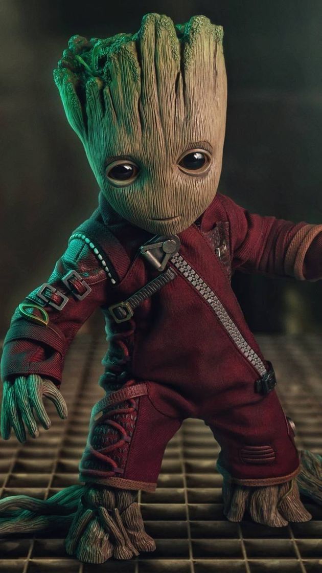 Fashion Eu sou Groot