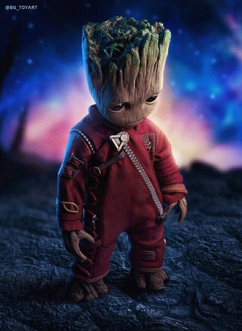 Moda Eu sou Groot