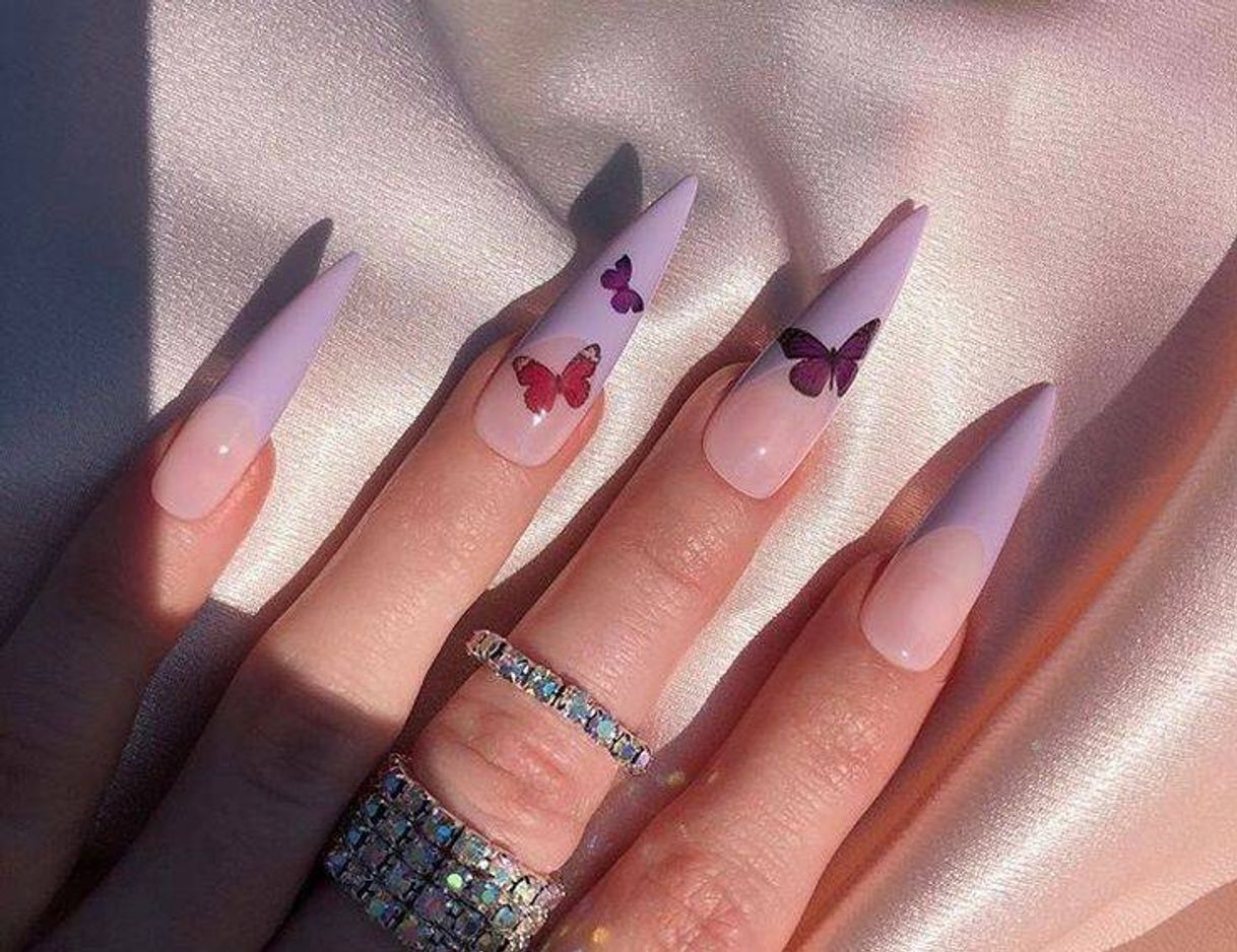 Moda Inspiração de unhas