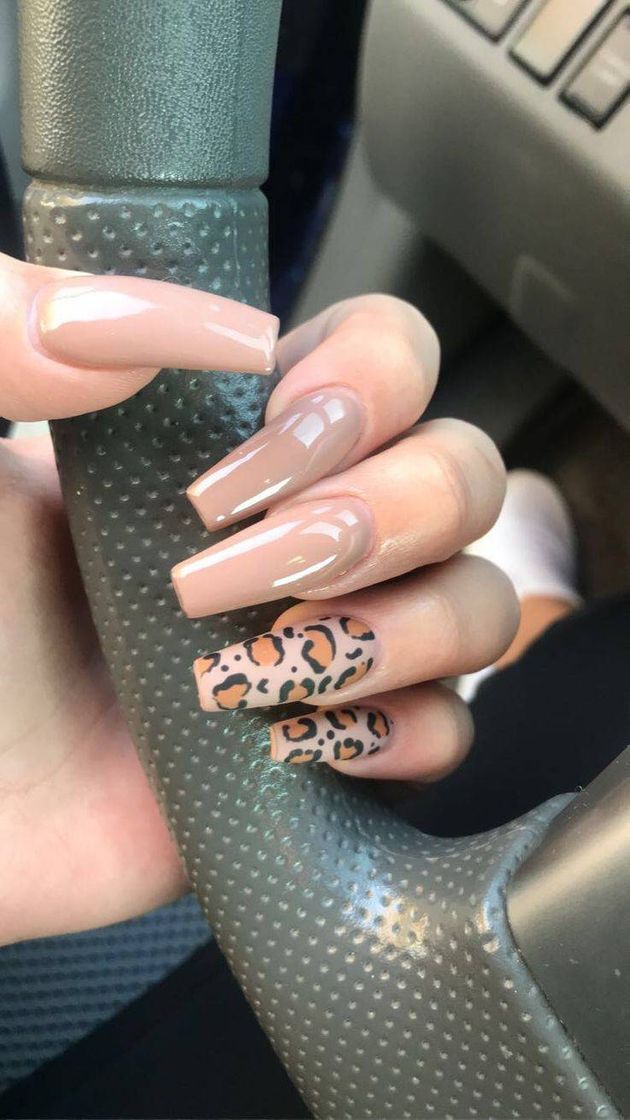 Moda Inspiração de unhas