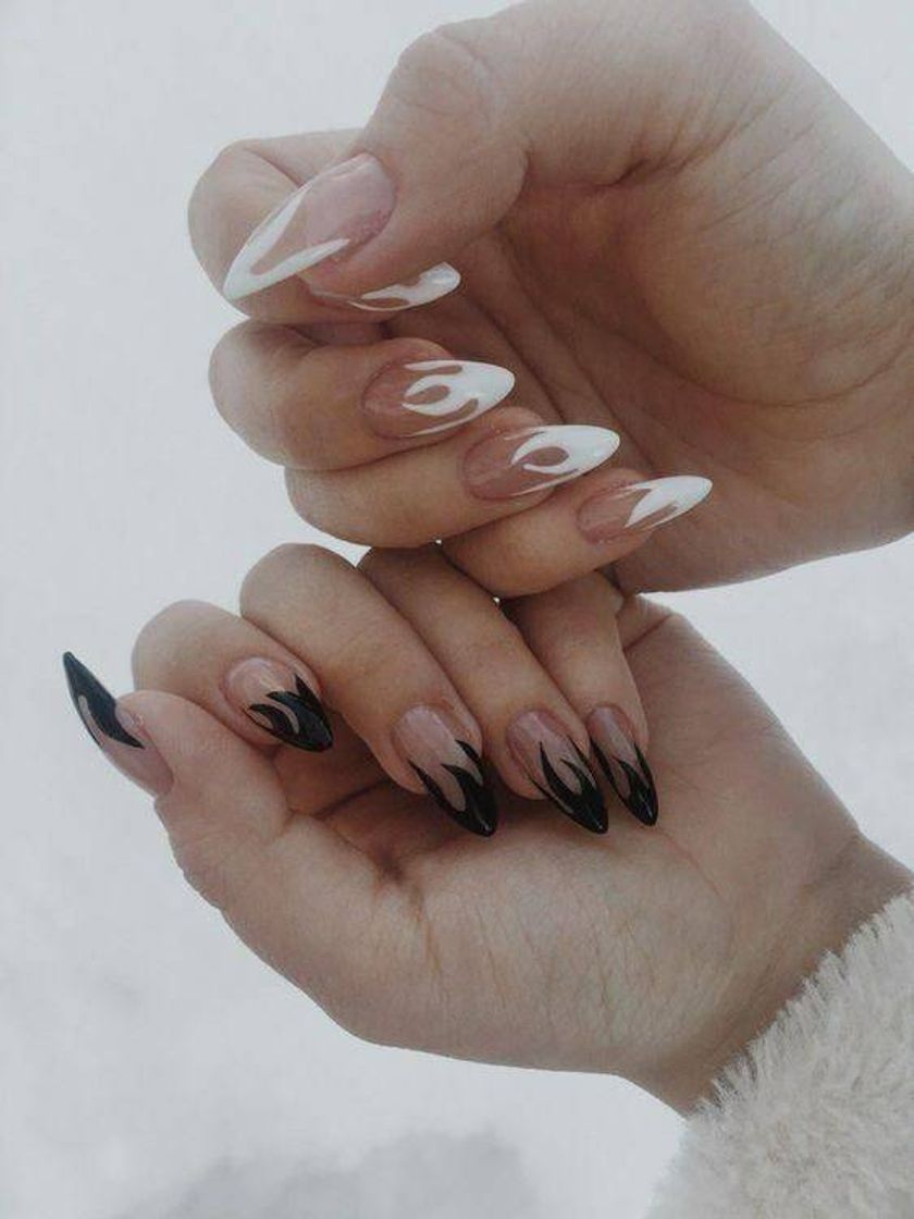 Moda Inspiração de unhas