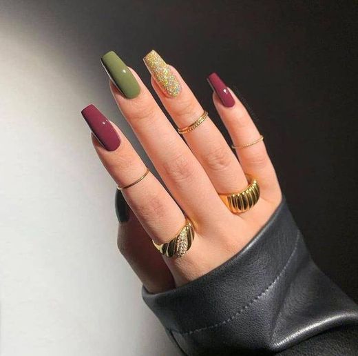 Inspiração de unhas