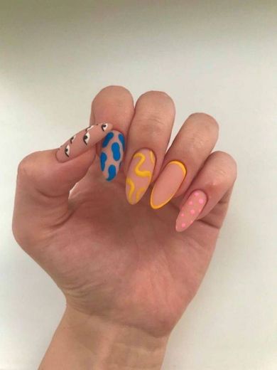 Inspiração de unhas