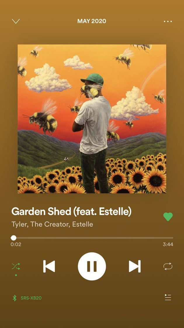 Music Garden Shed (feat. Estelle)