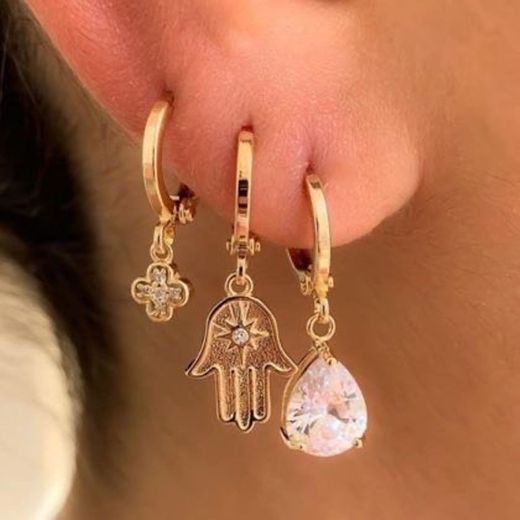 ZHWM Aretes Pendientes De clip Aros Pendientes Rosados ​​Largos De La Borla Que Cuelgan Los Pendientes De Gota Redondos De La Perla De Imitación Joyería De Las Mujeres Brincos