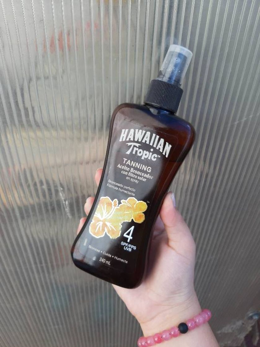 Beauty Hawaiian Tropic Protective Dry Spray Oil SPF 20 - Aceite Seco Bronceador