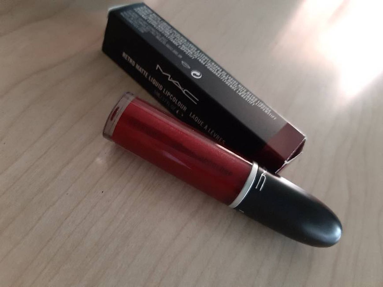 Belleza Mac Retro Matte Liquid Lipcolour DANCE WITH ME by M.A.C