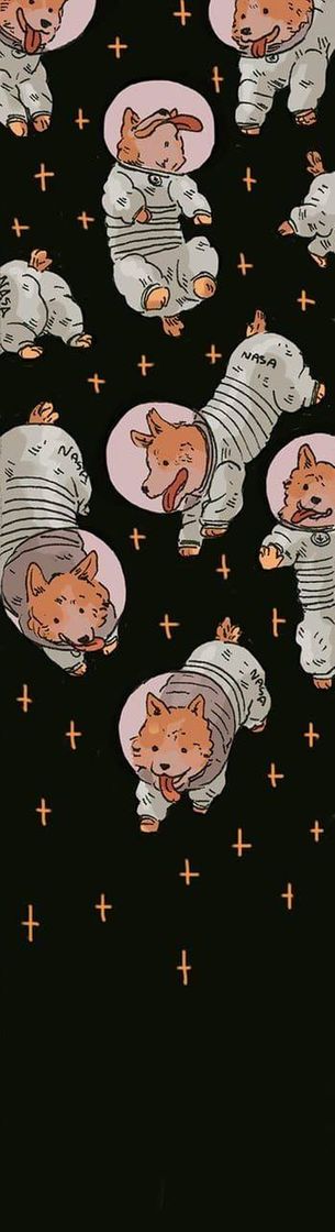 Moda astronaut dog