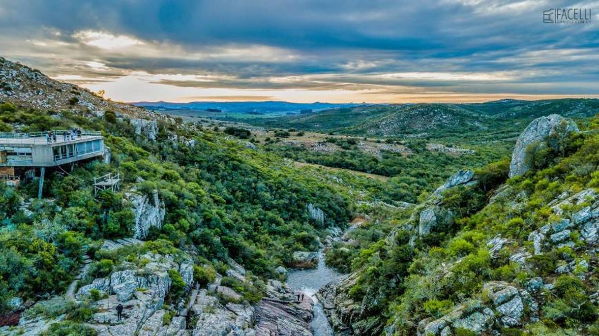 Place Salto del Penitente