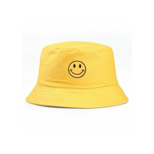 Sombrero del Pescador Algodón Plegable Bucket Hat Al Aire Libre Visera para
