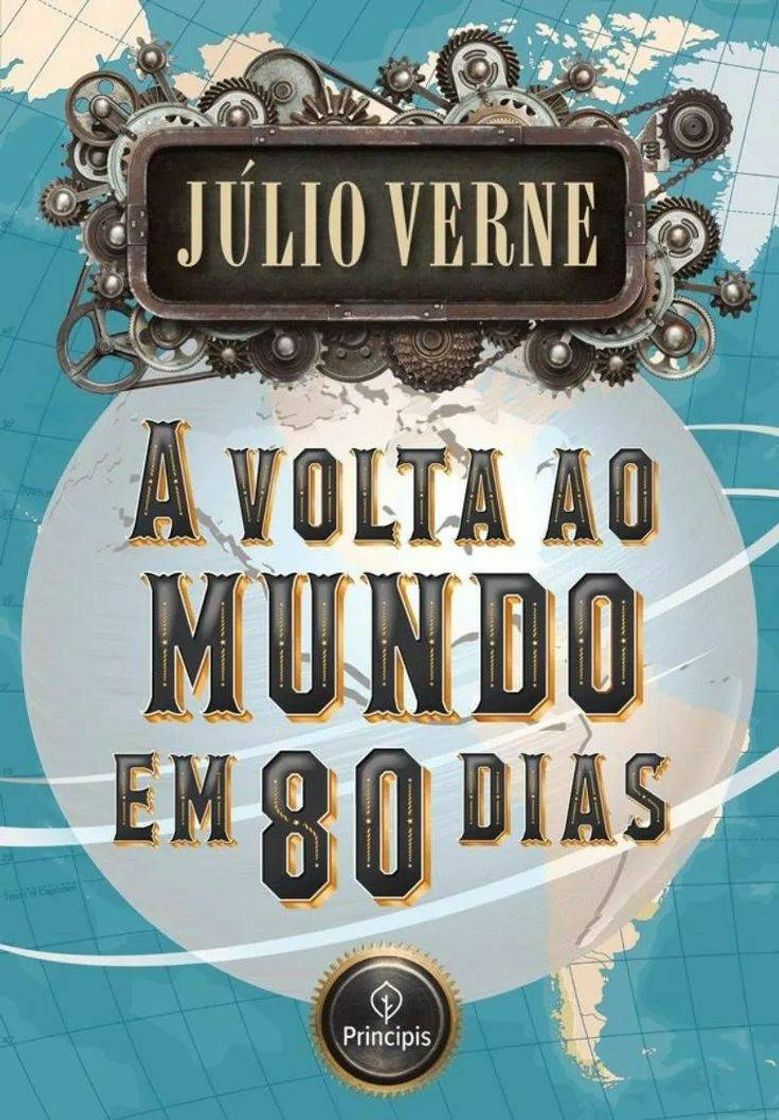 Book Volta ao mundo em 80 dias