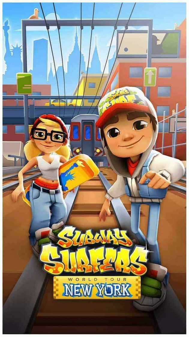 Videojuegos Subway Surfers