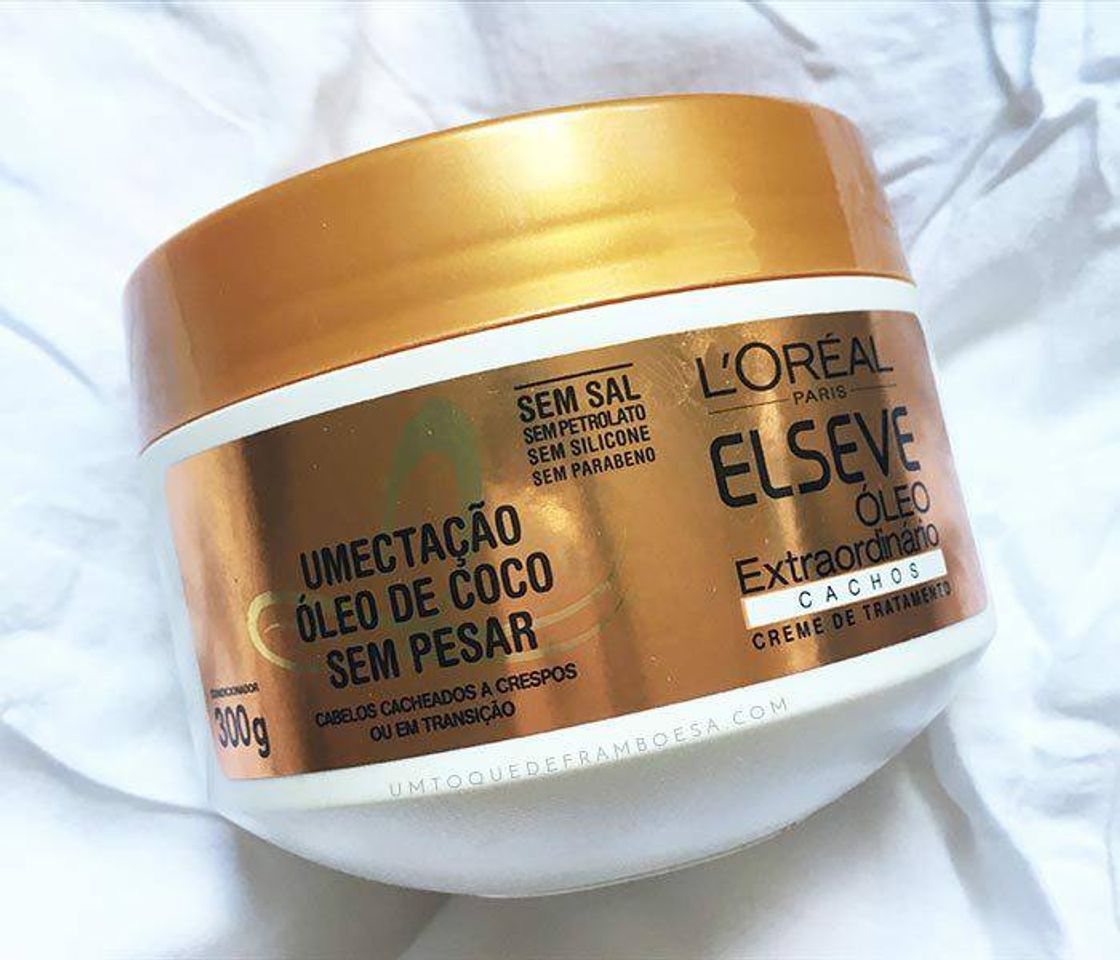 Social Produtos Elseve Loreal Paris para cronograma capilar 