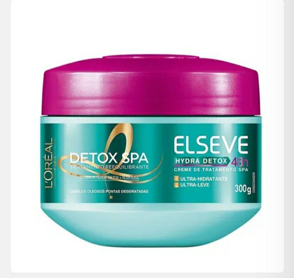 Moda Creme de Tratamento SPA ELSEVE Hydra-Detox 48h  Hidratação 