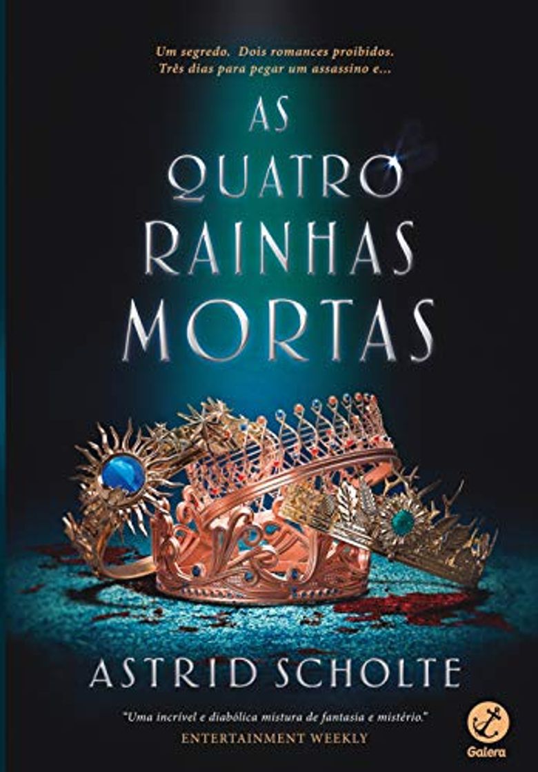 Libros As quatro rainhas mortas