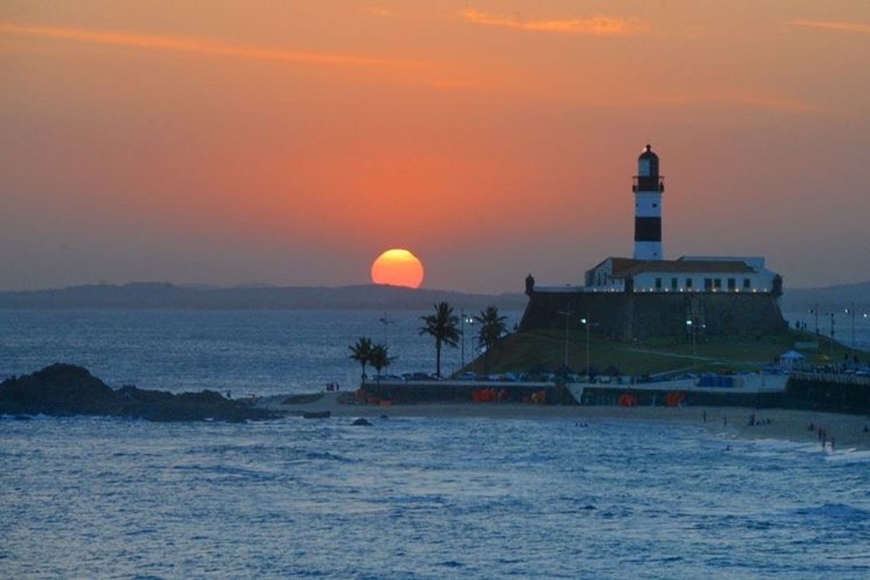 Place Farol da barra-SSA