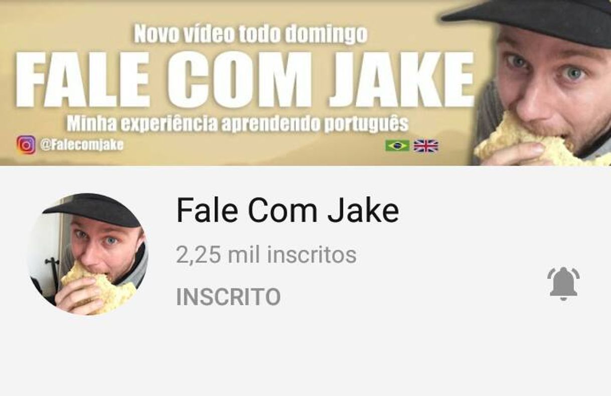 Moda Fale com Jake