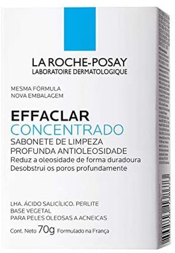 Effaclar Sabonete Concentrado 70G, La Roche-Posay

